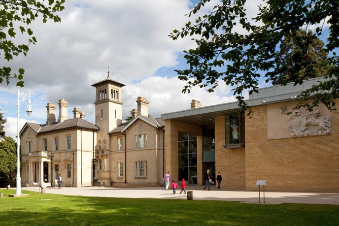 Front exterior of Museum of Chelmsford