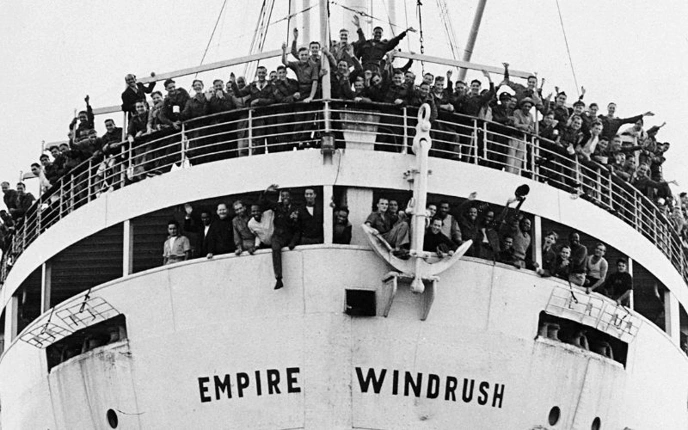 Roots Chelmsford Empire Windrush boat